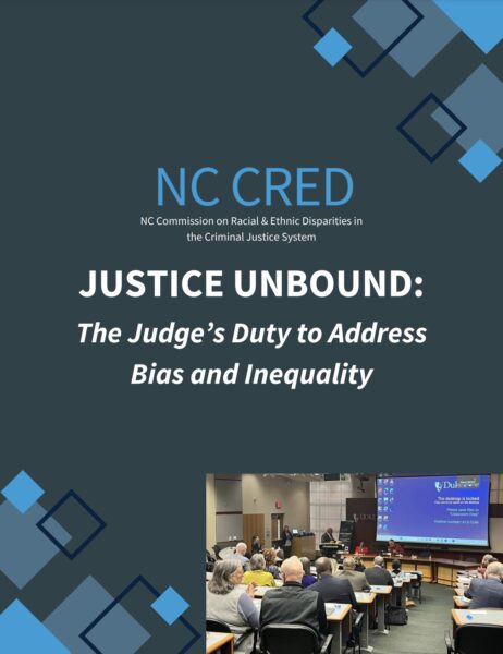 Justice Unbound report cover